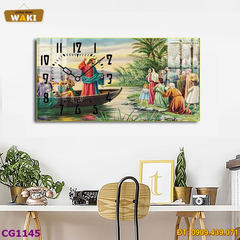 Đặt mua Đồng hồ Chúa giá sỉ DHCG090