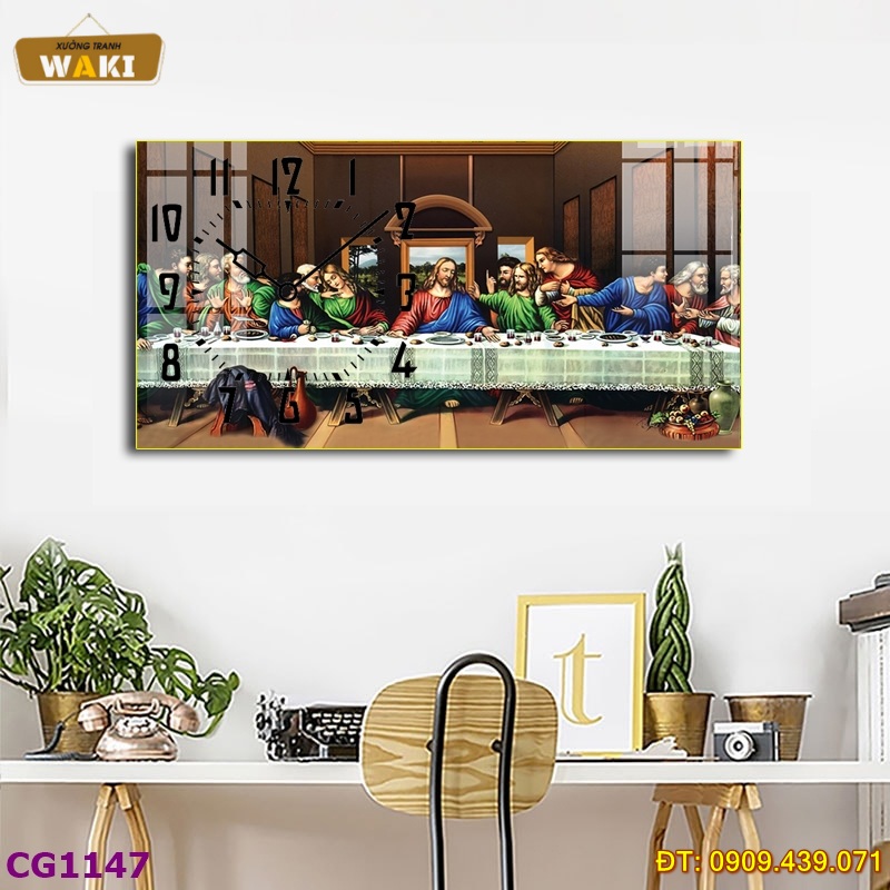 Đặt mua Đồng hồ Công giáo làm quà tặng DHCD092