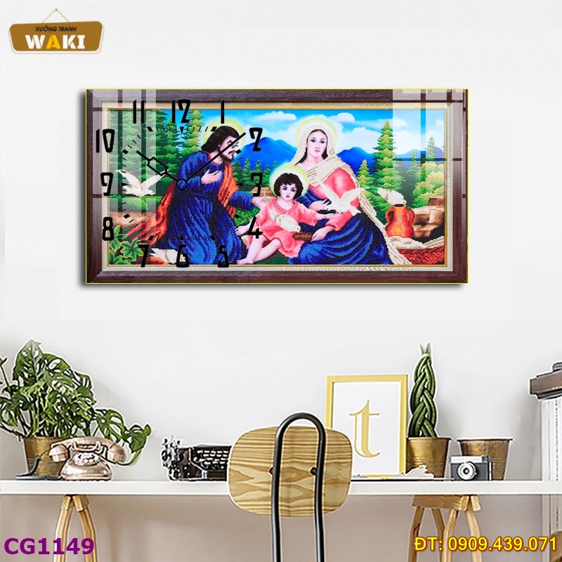 Đặt mua Đồng hồ Chúa giá sỉ DHCG093