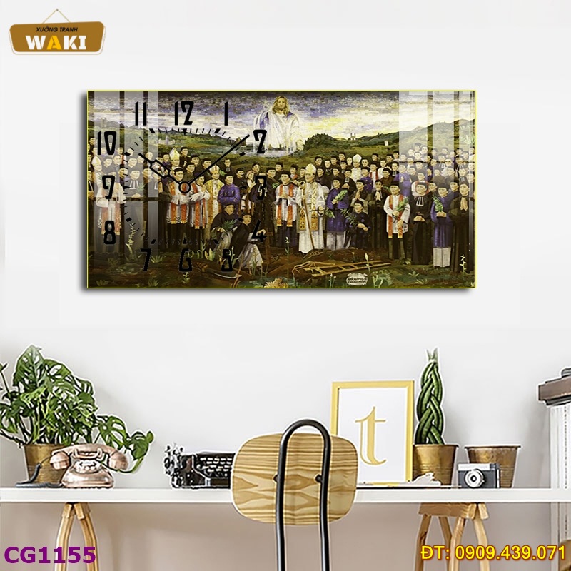Đặt mua Đồng hồ Công giáo làm quà tặng DHCD098