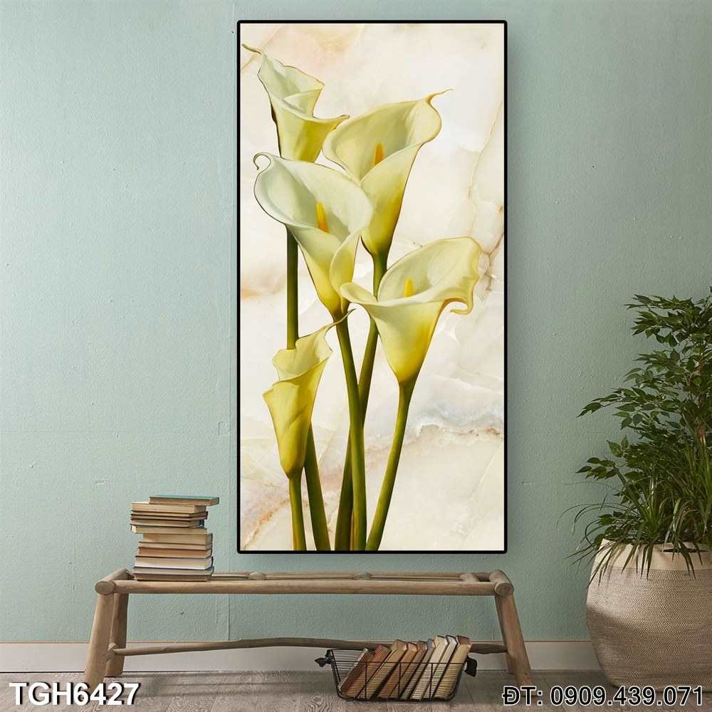 Đặt mua Tranh Hoa Nở Rộ - TGH6427