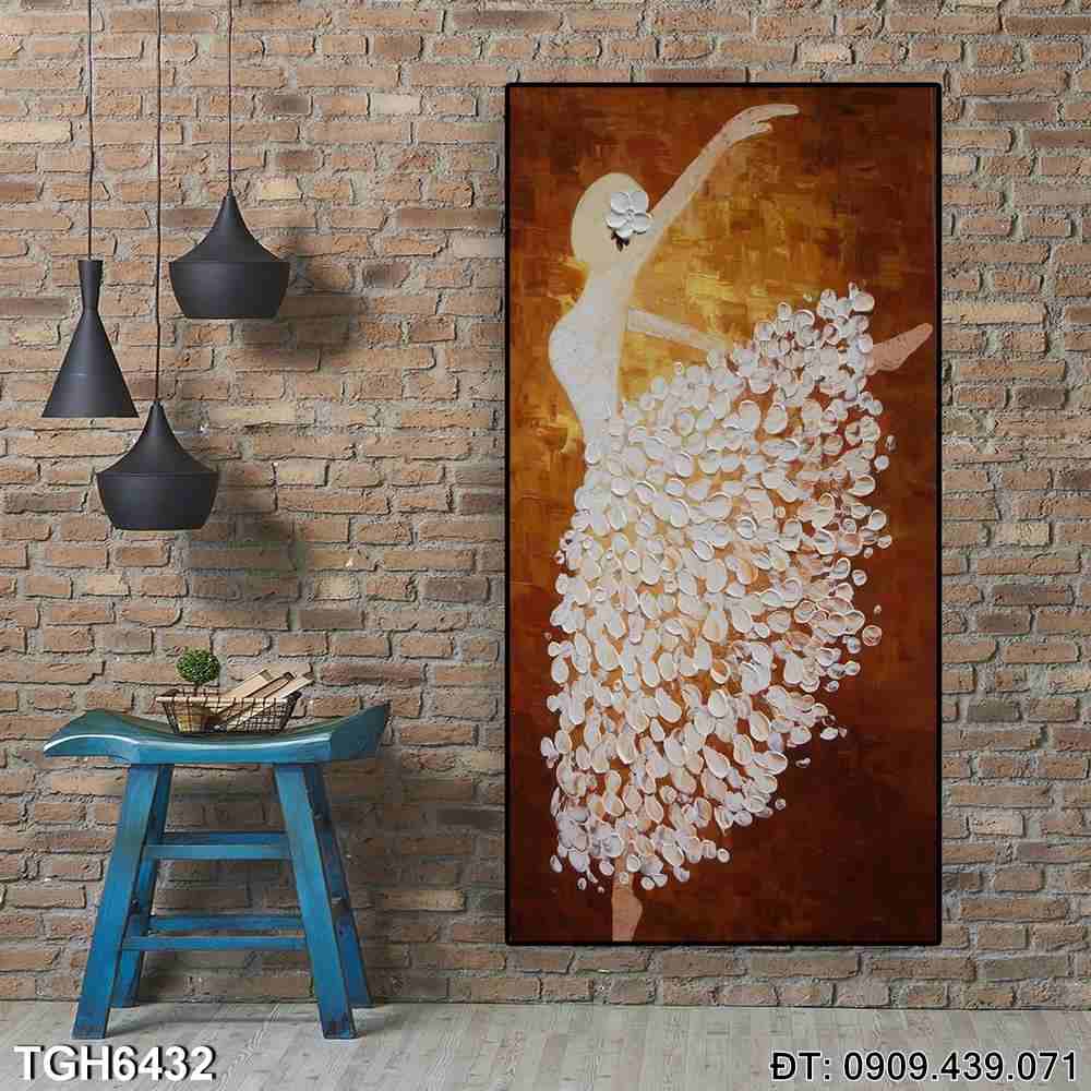 Đặt mua Tranh Vũ Công Khiêu Vũ - TGH6432