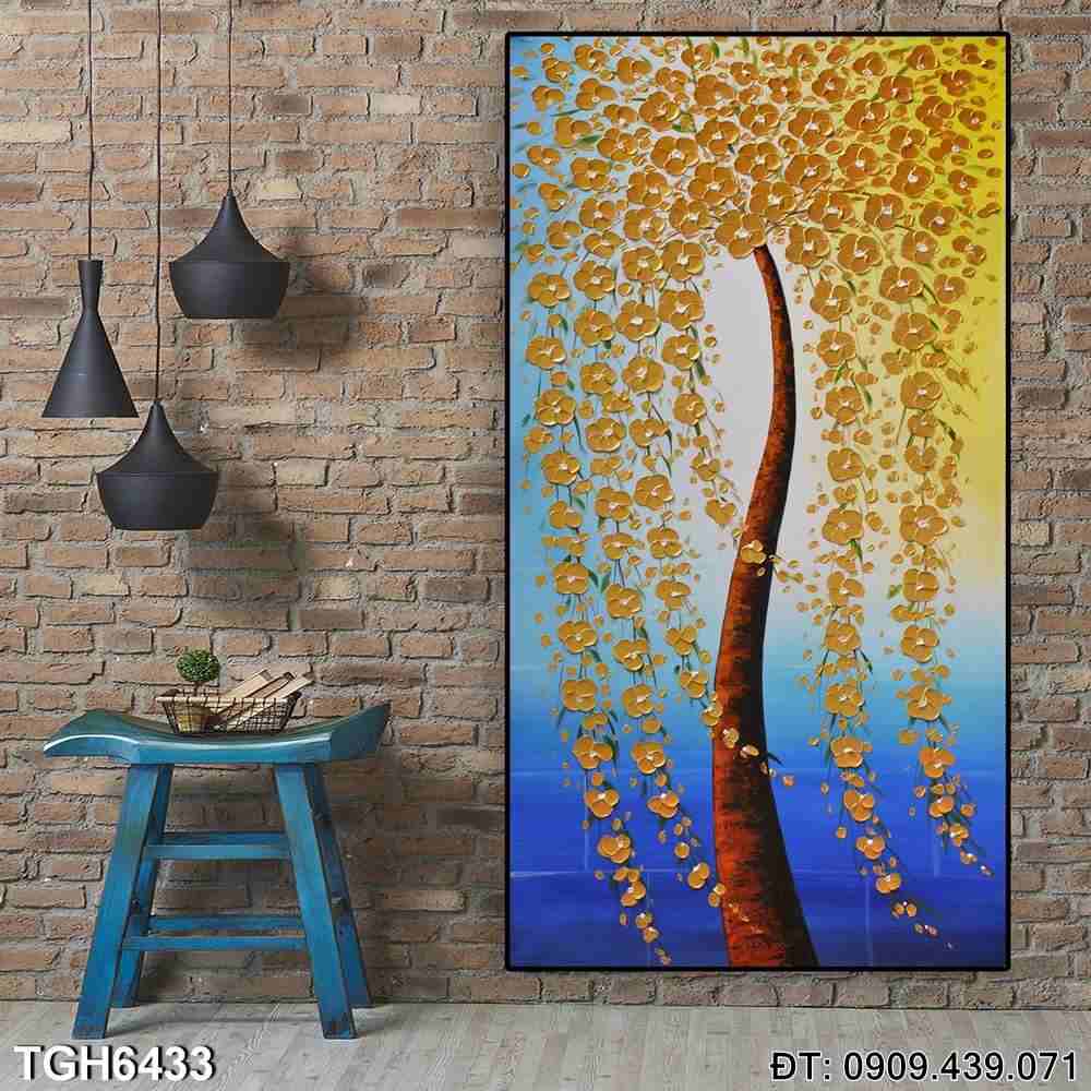 Đặt mua Tranh Cây Tài Lộc Phát Tài - TGH6433