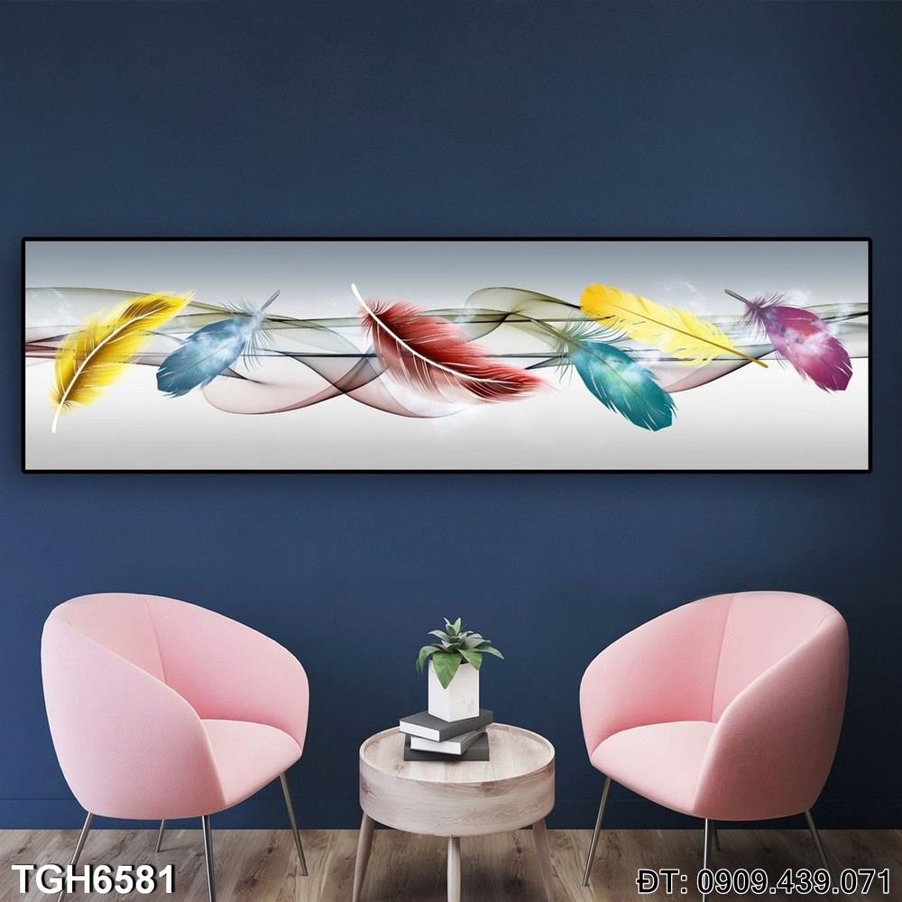 Đặt mua Tranh Bộ Lông Màu Sắc - TGH6581