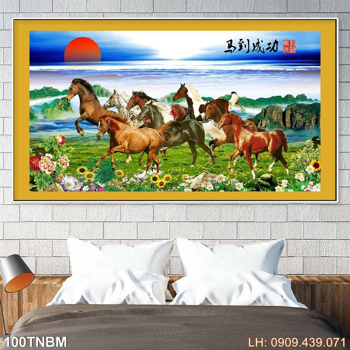 Tranh Ma Dao Thanh Cong Tranh Bat Ma 100 1