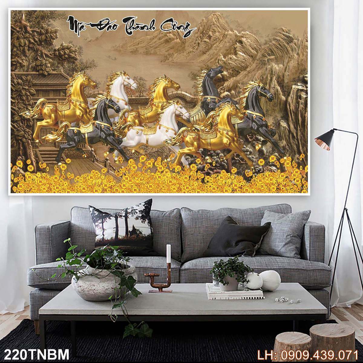 Tranh Ma Dao Thanh Cong Tranh Bat Ma 220