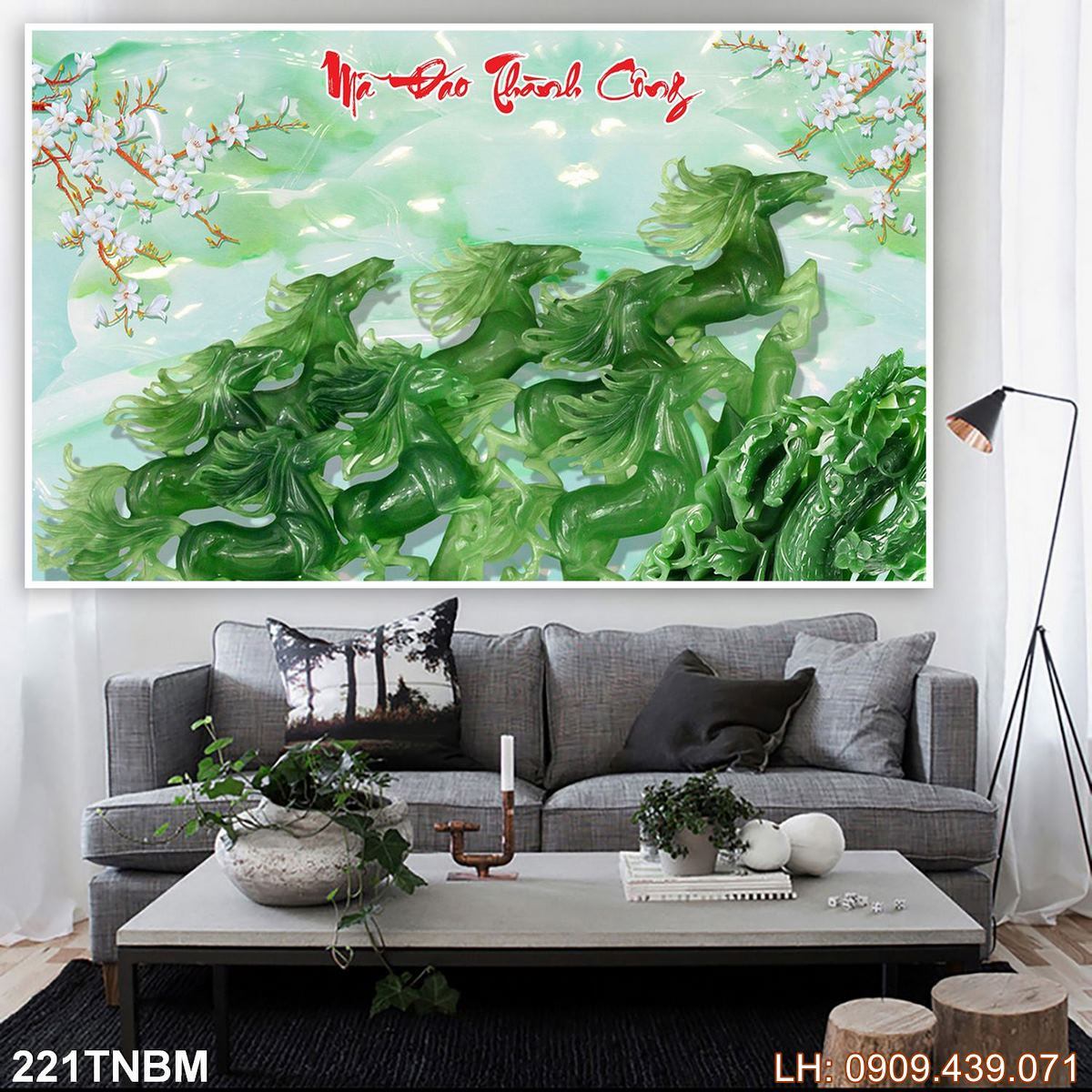 Tranh Ma Dao Thanh Cong Tranh Bat Ma 221