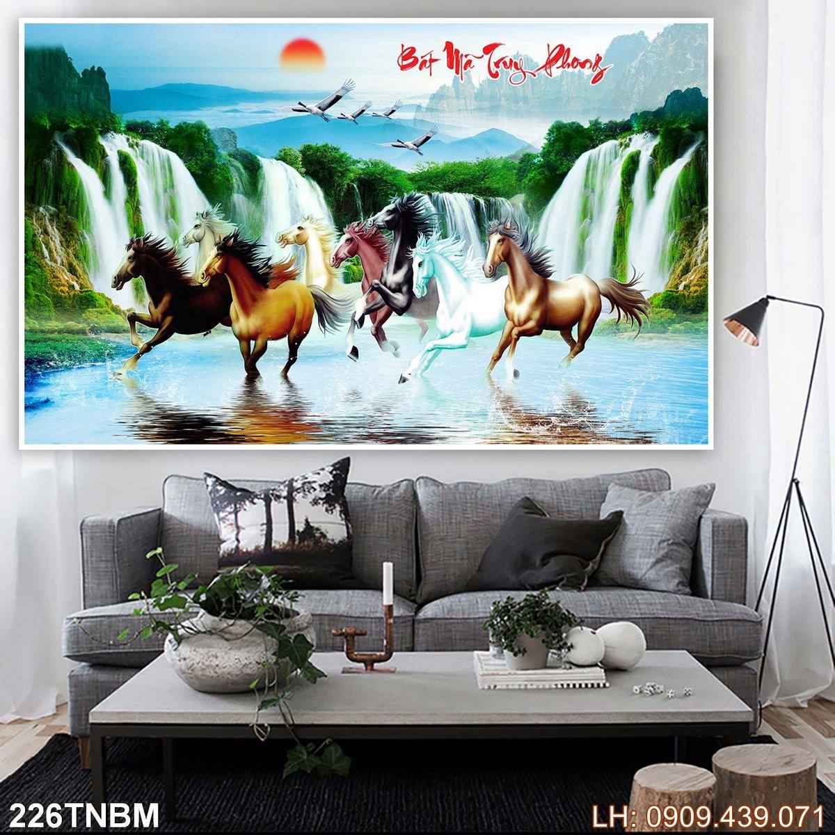 Tranh Ma Dao Thanh Cong Tranh Bat Ma 226