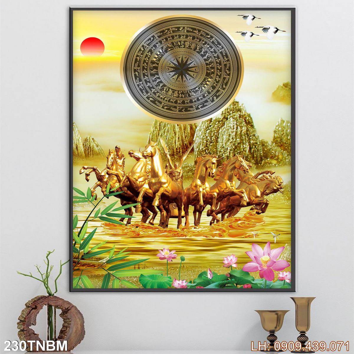 Tranh Ma Dao Thanh Cong Tranh Bat Ma 230