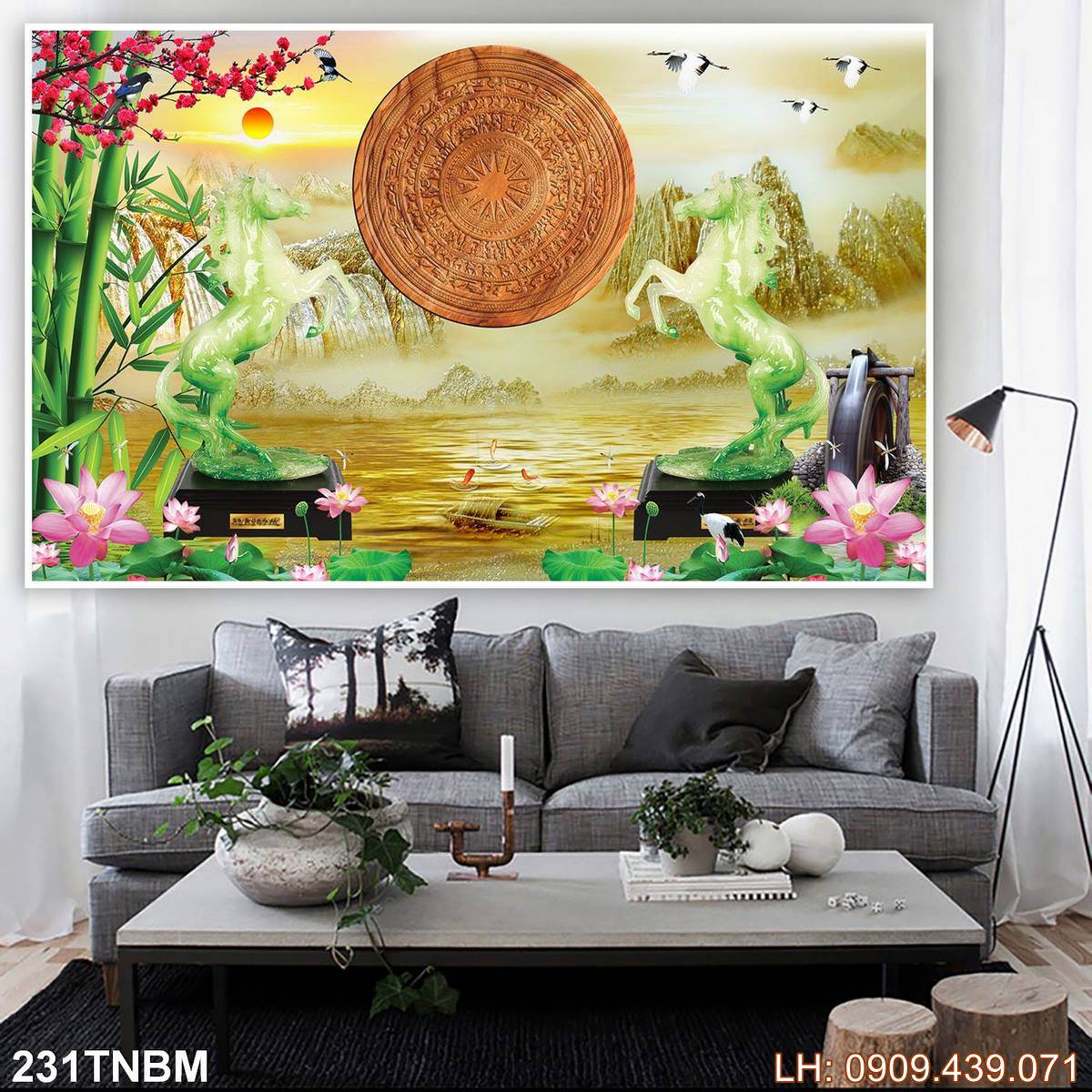 Tranh Ma Dao Thanh Cong Tranh Bat Ma 231