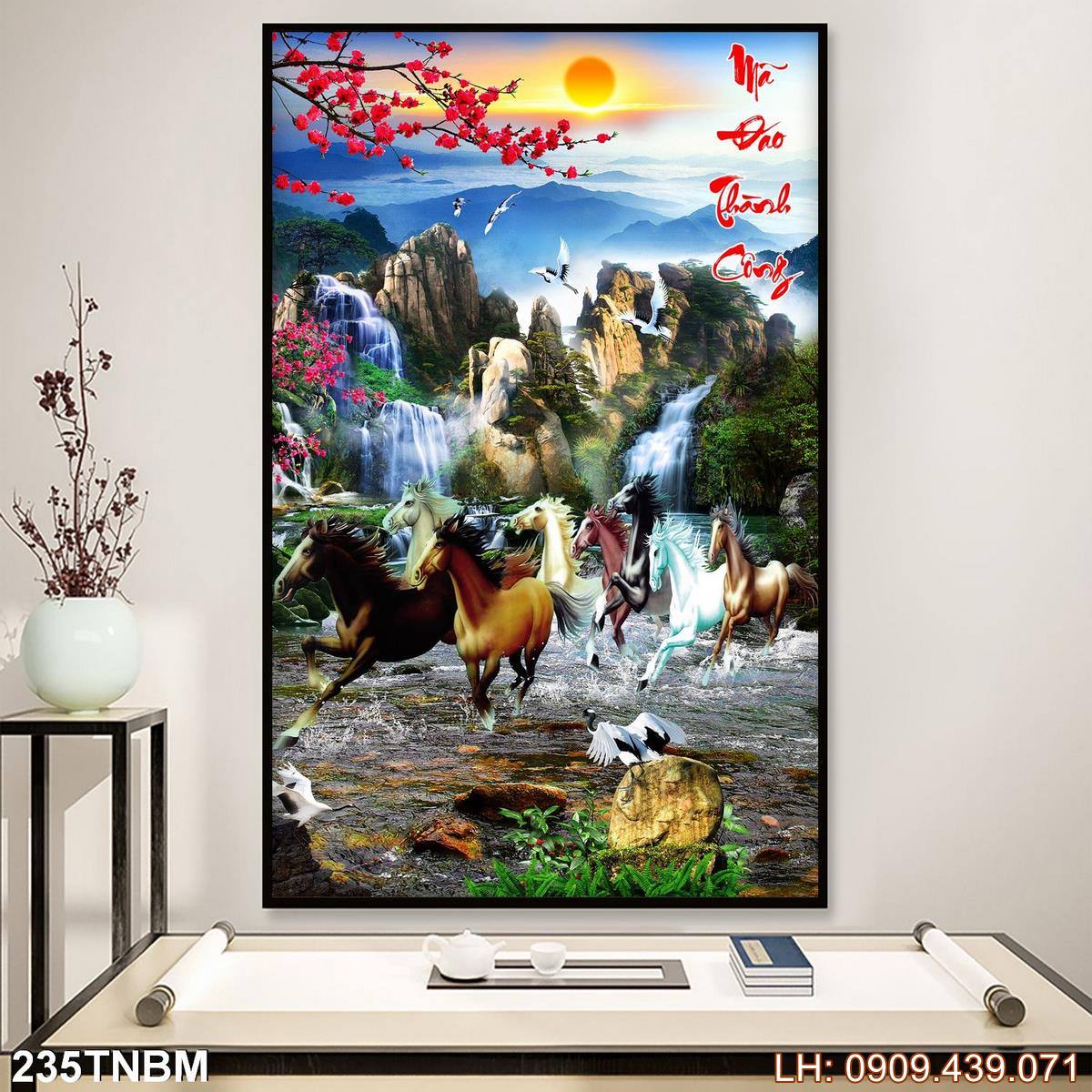 Tranh Ma Dao Thanh Cong Tranh Bat Ma 235 1