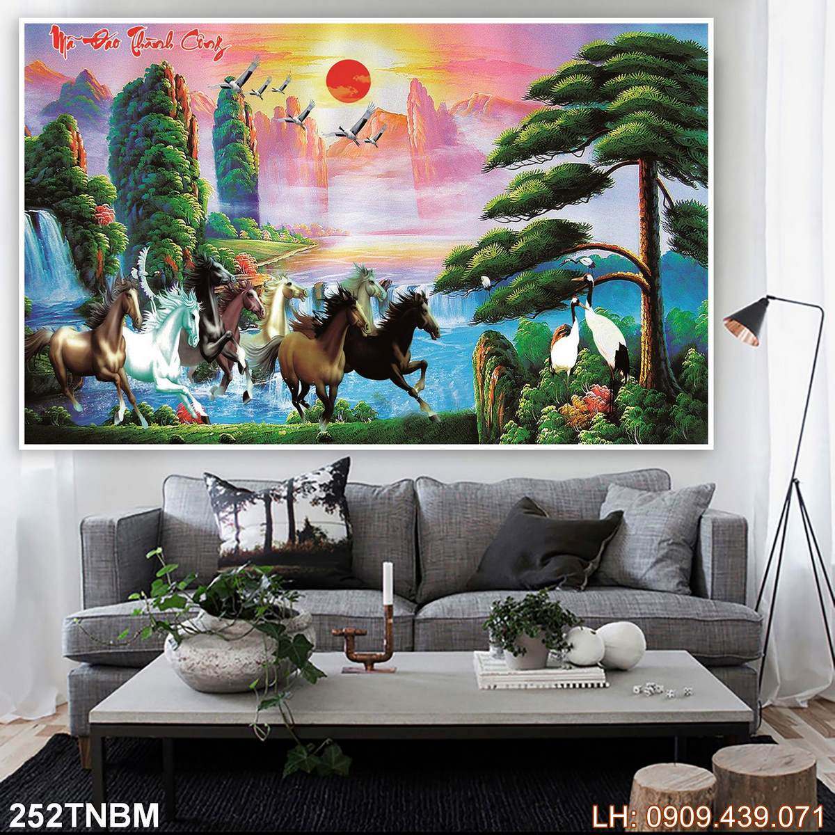 Tranh Ma Dao Thanh Cong Tranh Bat Ma 252 1