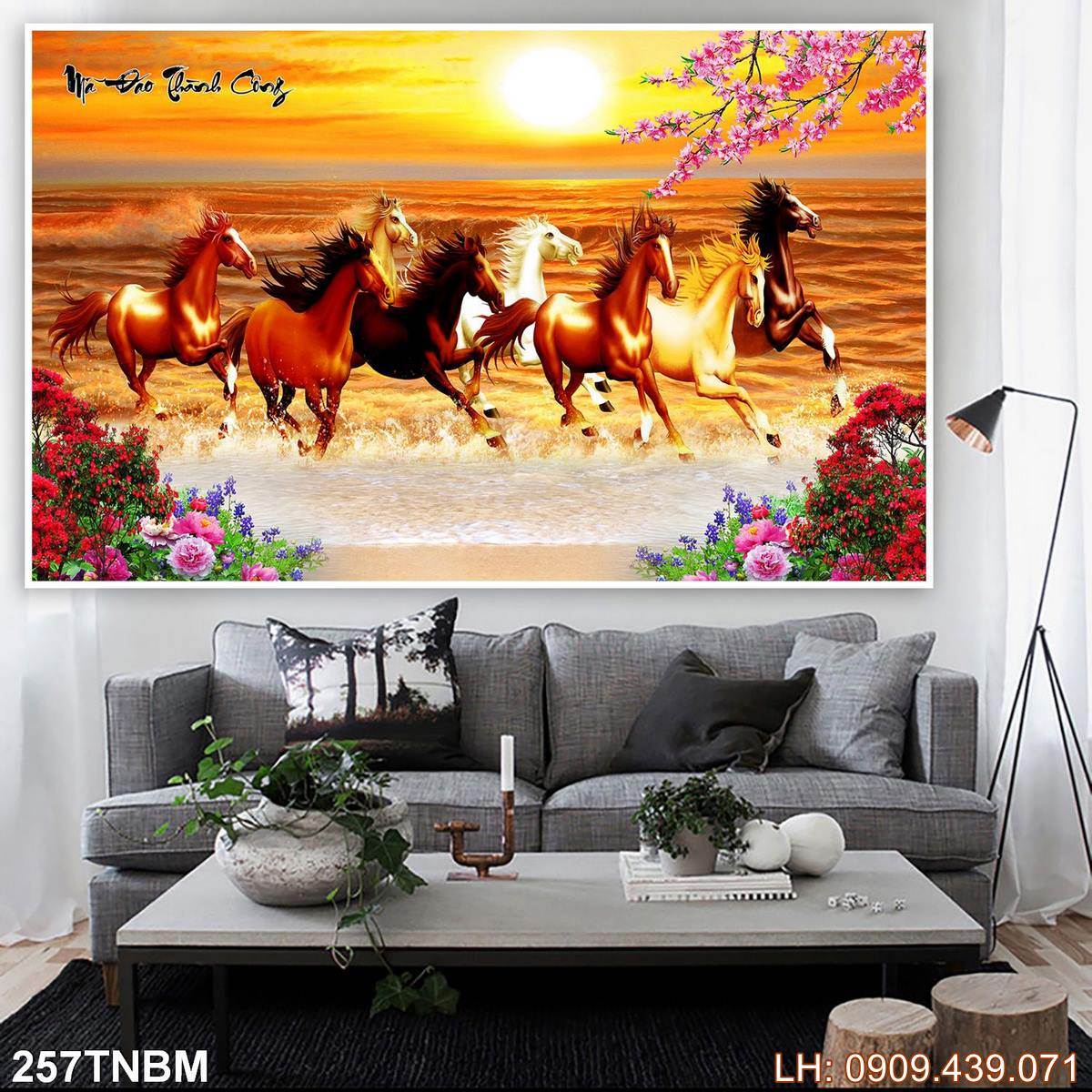 Tranh Ma Dao Thanh Cong Tranh Bat Ma 257