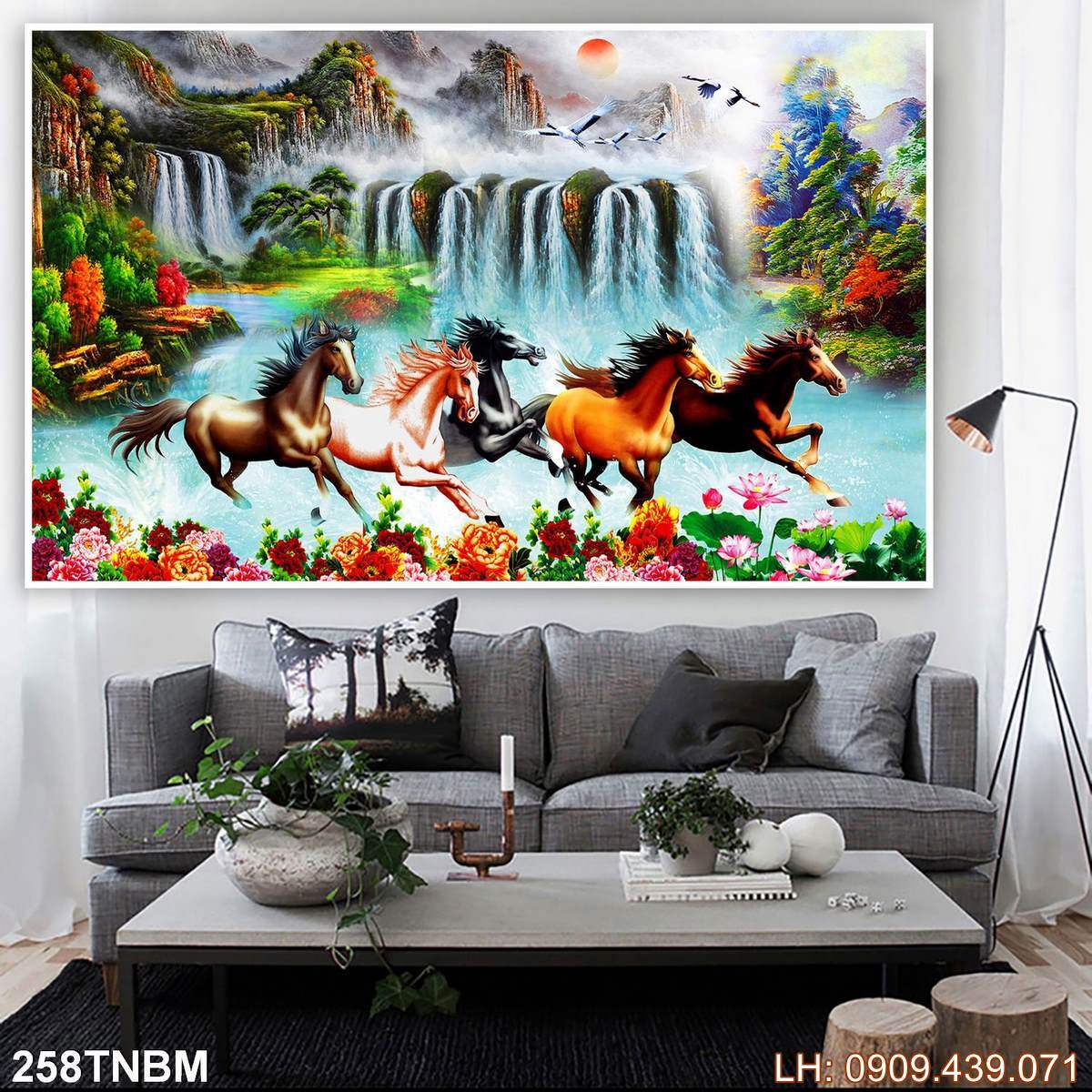 Tranh Ma Dao Thanh Cong Tranh Bat Ma 258