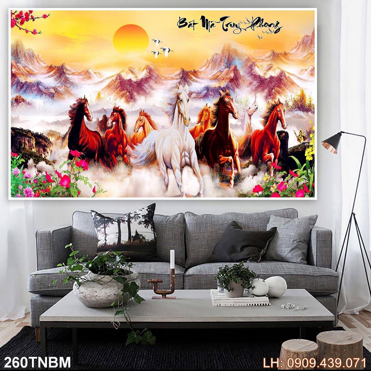 Tranh Ma Dao Thanh Cong Tranh Bat Ma 260