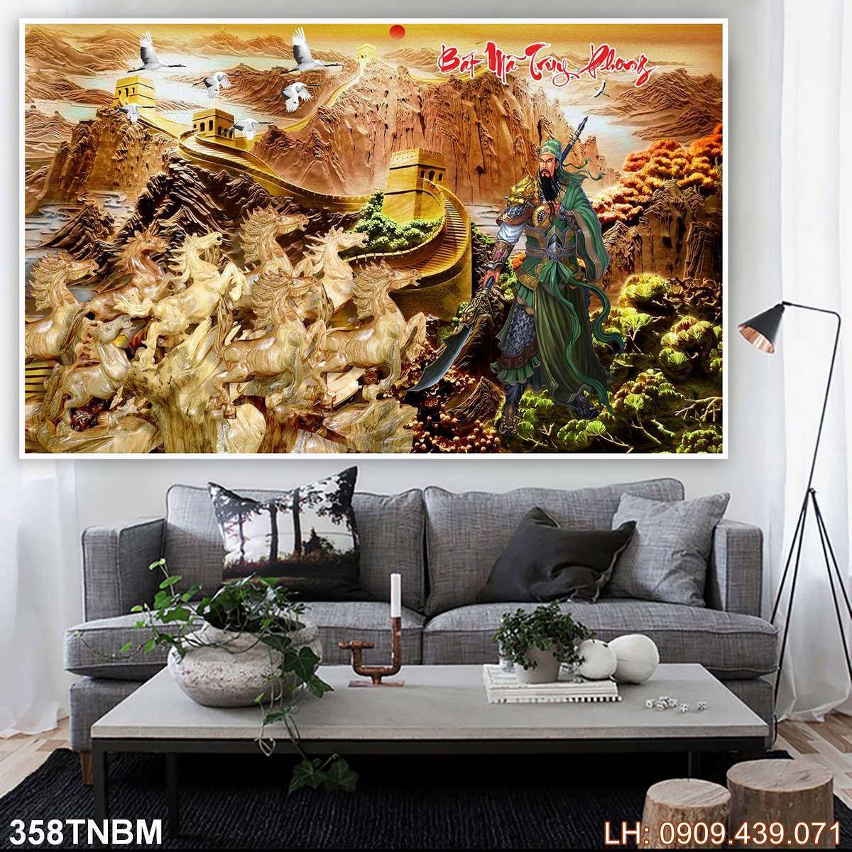 Tranh Ma Dao Thanh Cong Tranh Bat Ma 358