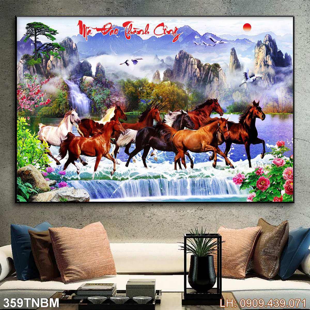 Tranh Ma Dao Thanh Cong Tranh Bat Ma 359
