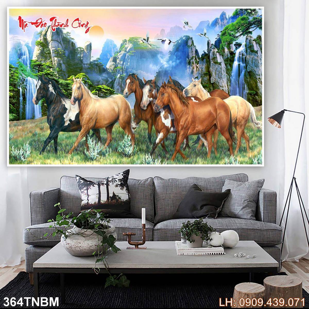 Tranh Ma Dao Thanh Cong Tranh Bat Ma 364