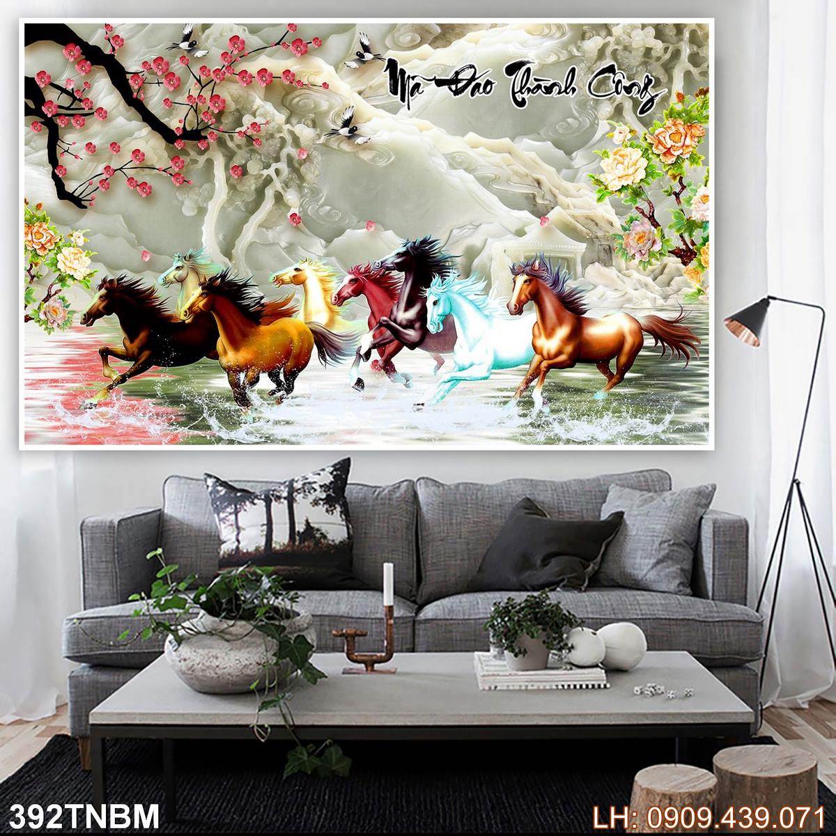 Tranh Ma Dao Thanh Cong Tranh Bat Ma 392