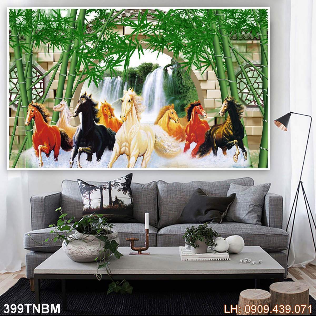 Tranh Ma Dao Thanh Cong Tranh Bat Ma 399