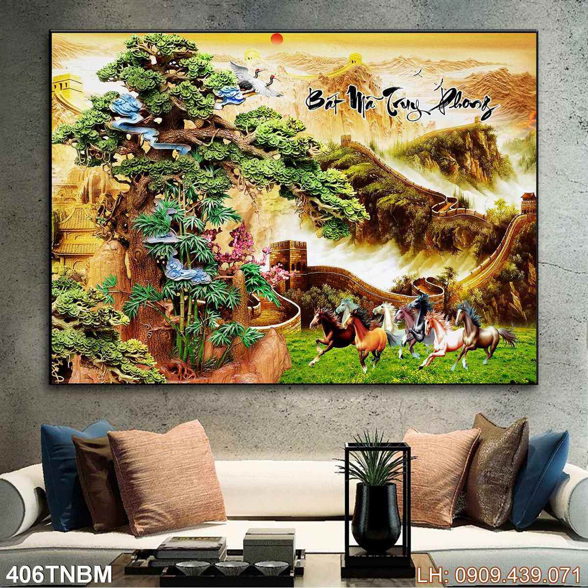 Tranh Ma Dao Thanh Cong Tranh Bat Ma 406