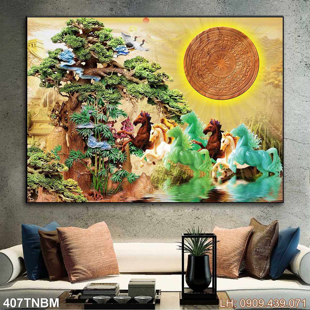 Tranh Ma Dao Thanh Cong Tranh Bat Ma 407