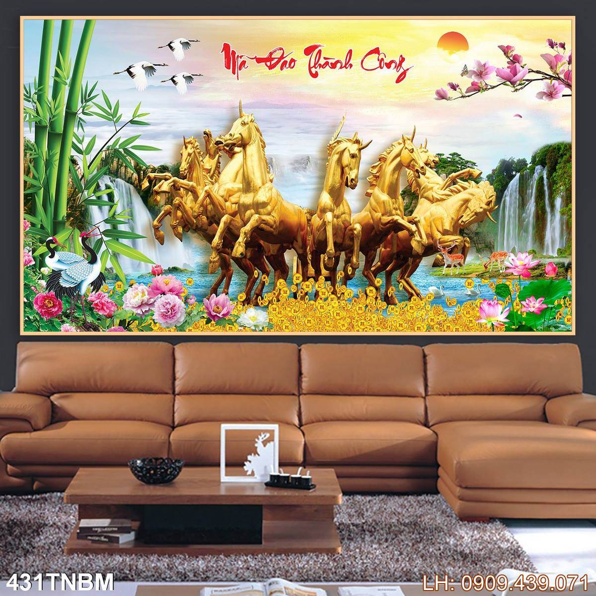 Tranh Ma Dao Thanh Cong Tranh Bat Ma 431