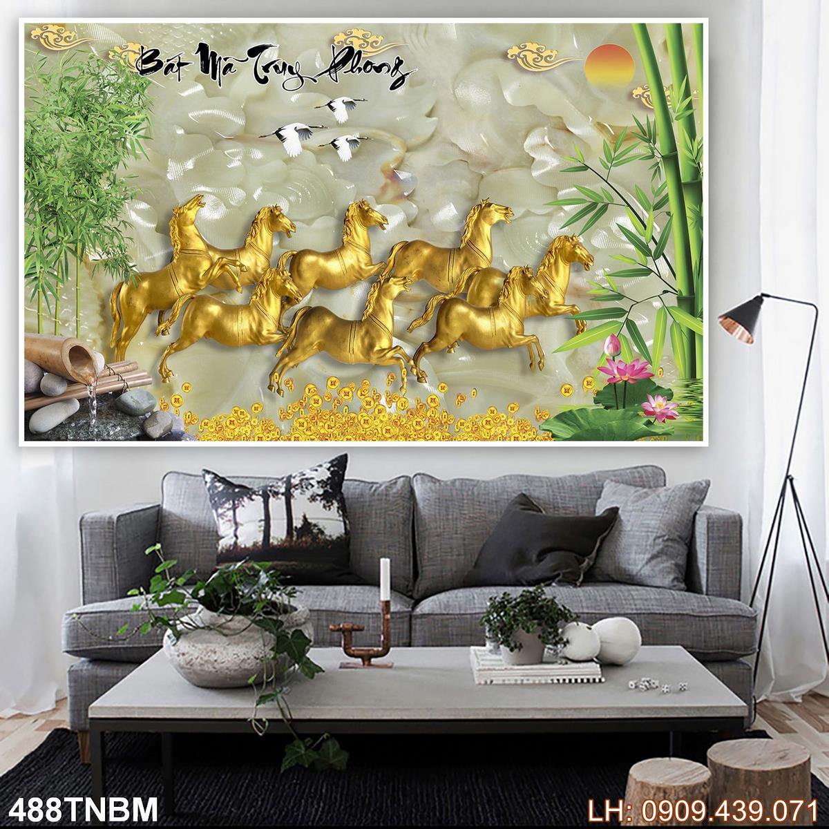 Tranh Ma Dao Thanh Cong Tranh Bat Ma 488