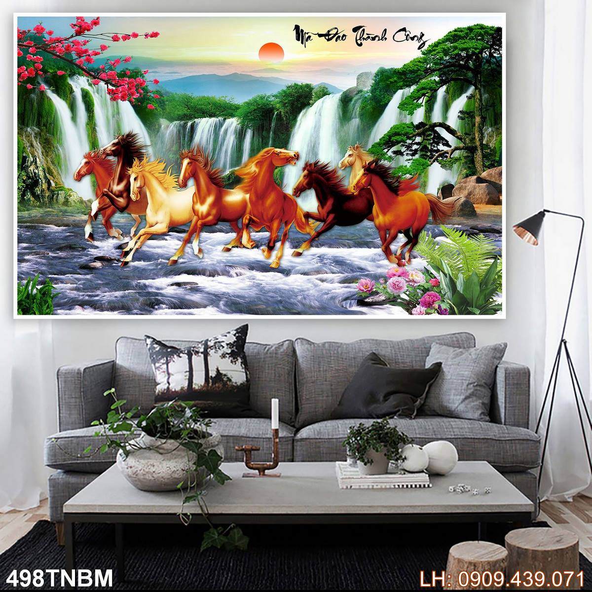 Tranh Ma Dao Thanh Cong Tranh Bat Ma 498