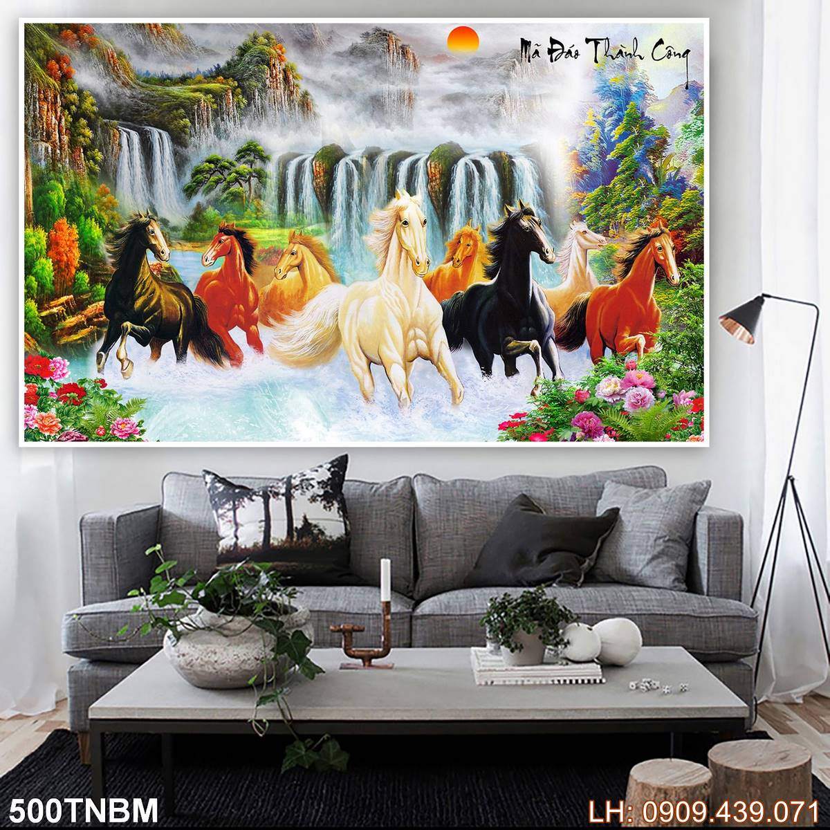 Tranh Ma Dao Thanh Cong Tranh Bat Ma 500