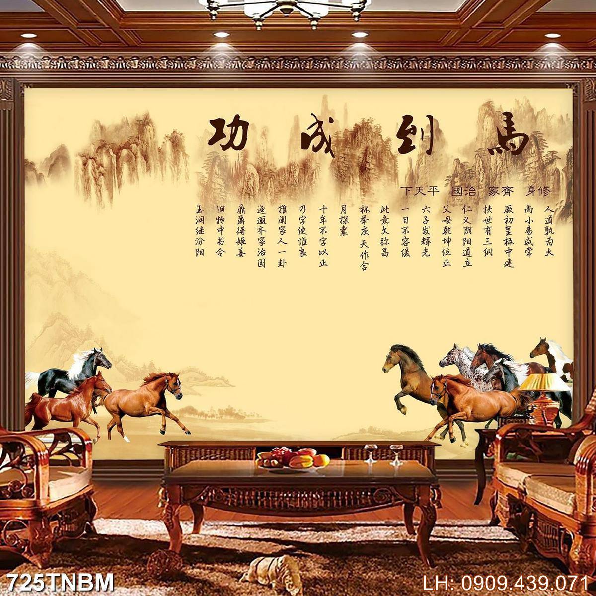 Tranh Ngua Bat Ma 225