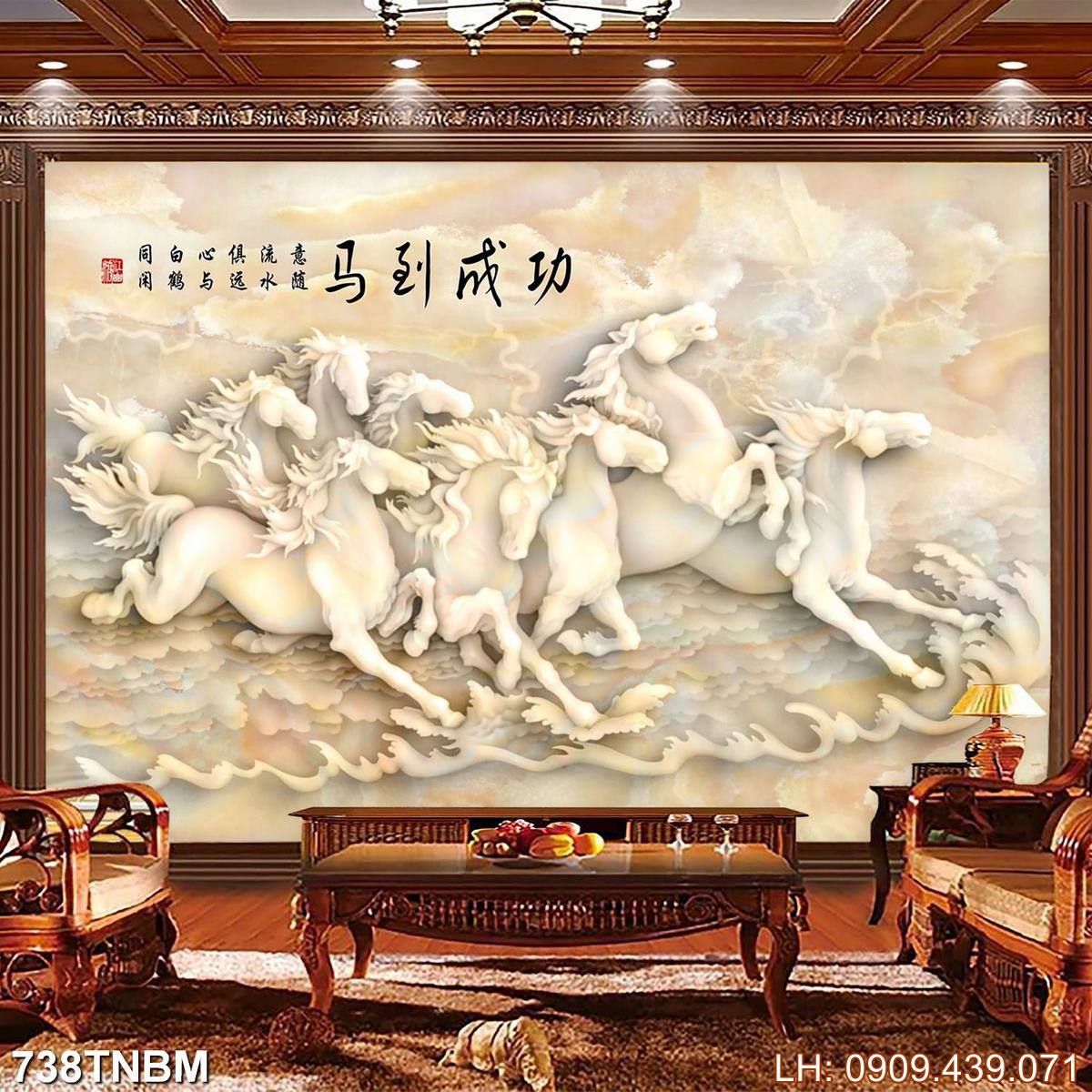 Tranh Ngua Bat Ma 238