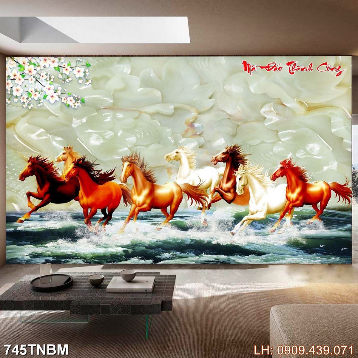 Tranh Ngua Bat Ma 245