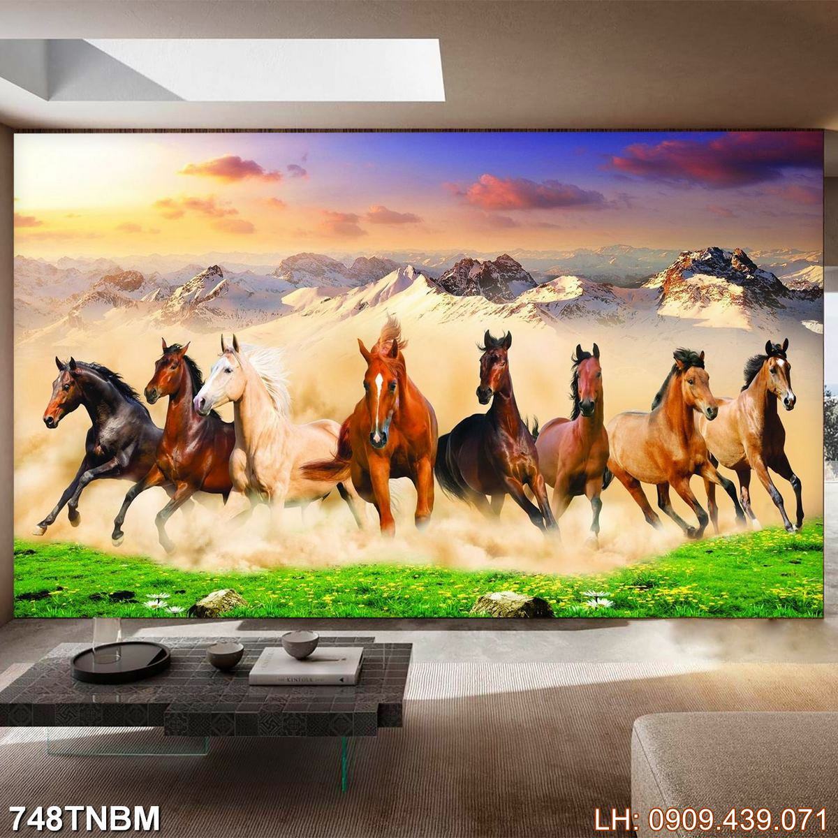 Tranh Ngua Bat Ma 248