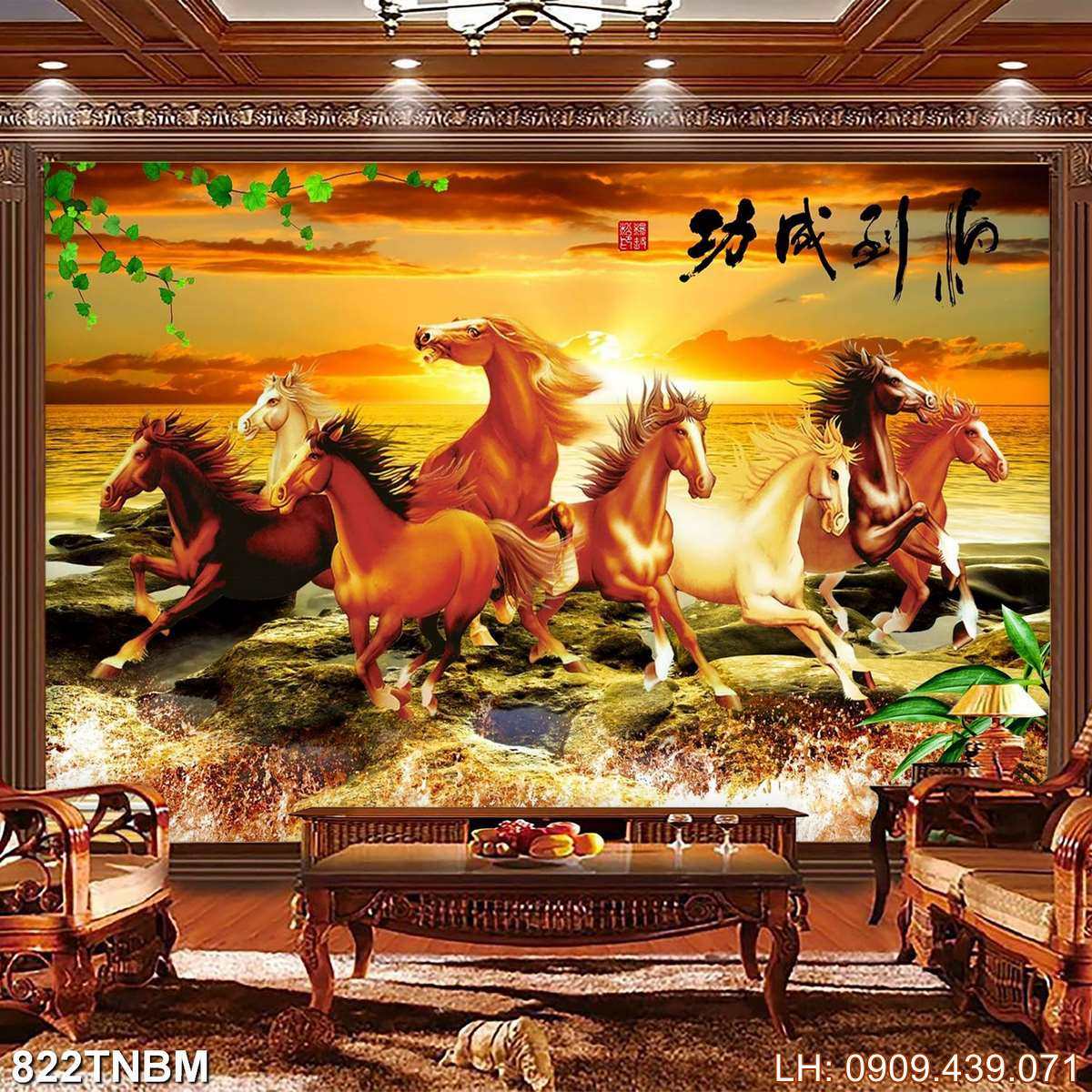 Tranh Ngua Bat Ma 322