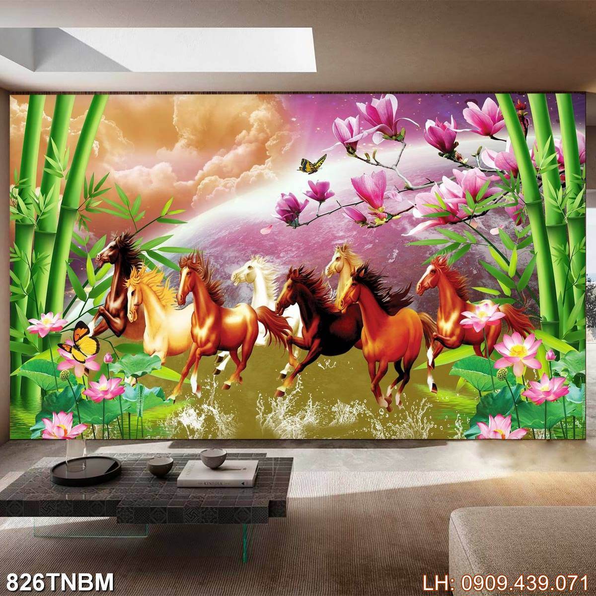Tranh Ngua Bat Ma 326 2