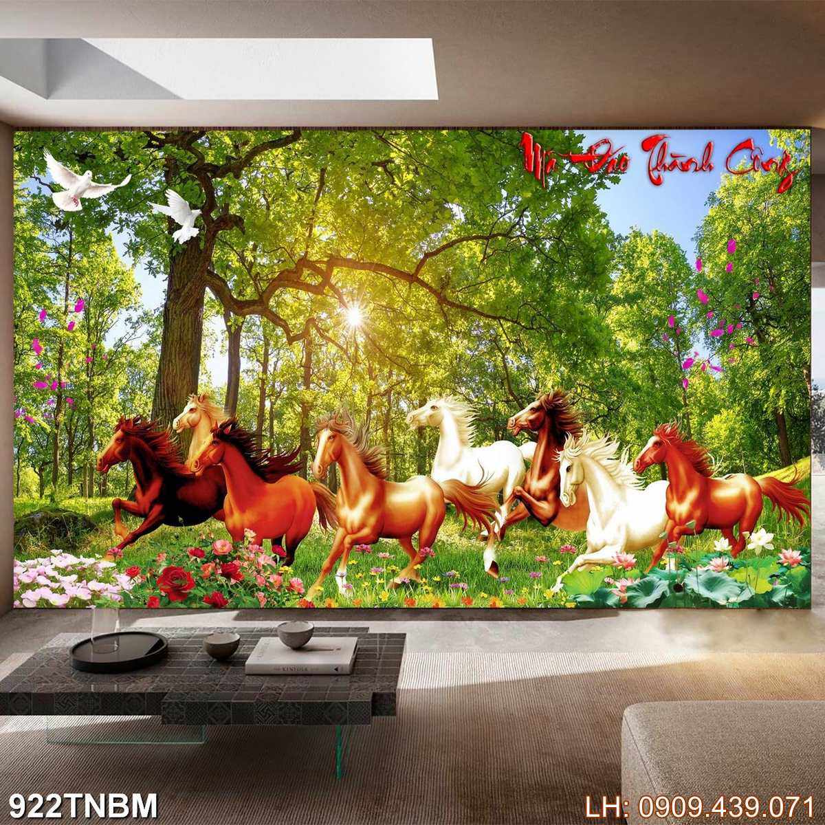 Tranh Ngua Bat Ma 422