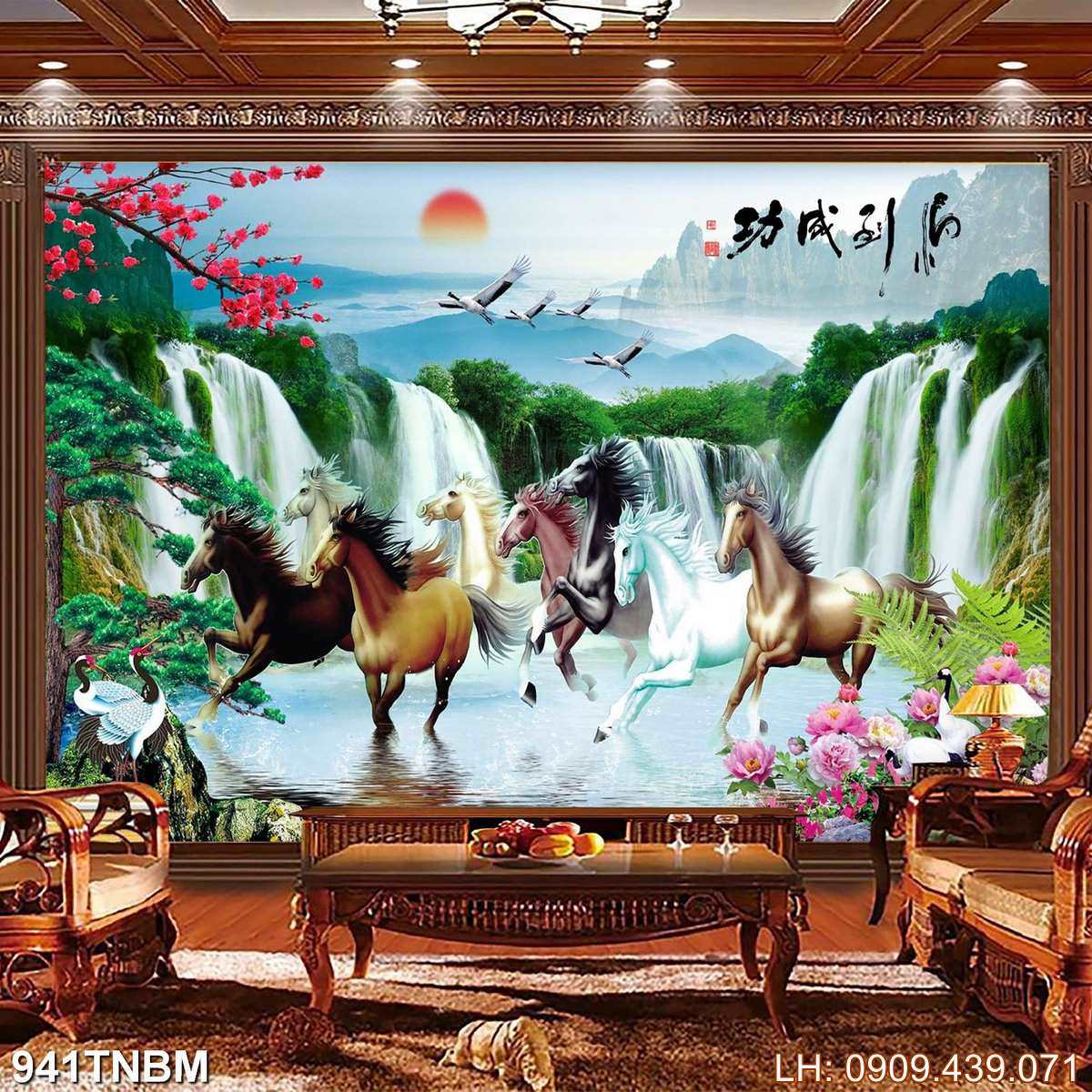 Tranh Ngua Bat Ma 441