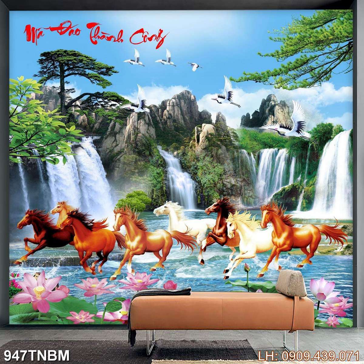 Tranh Ngua Bat Ma 447 1