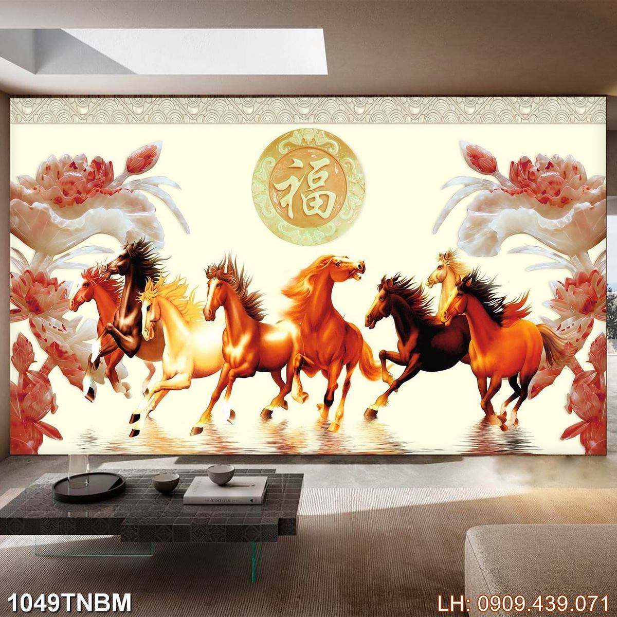 Tranh Ngua Bat Ma 549