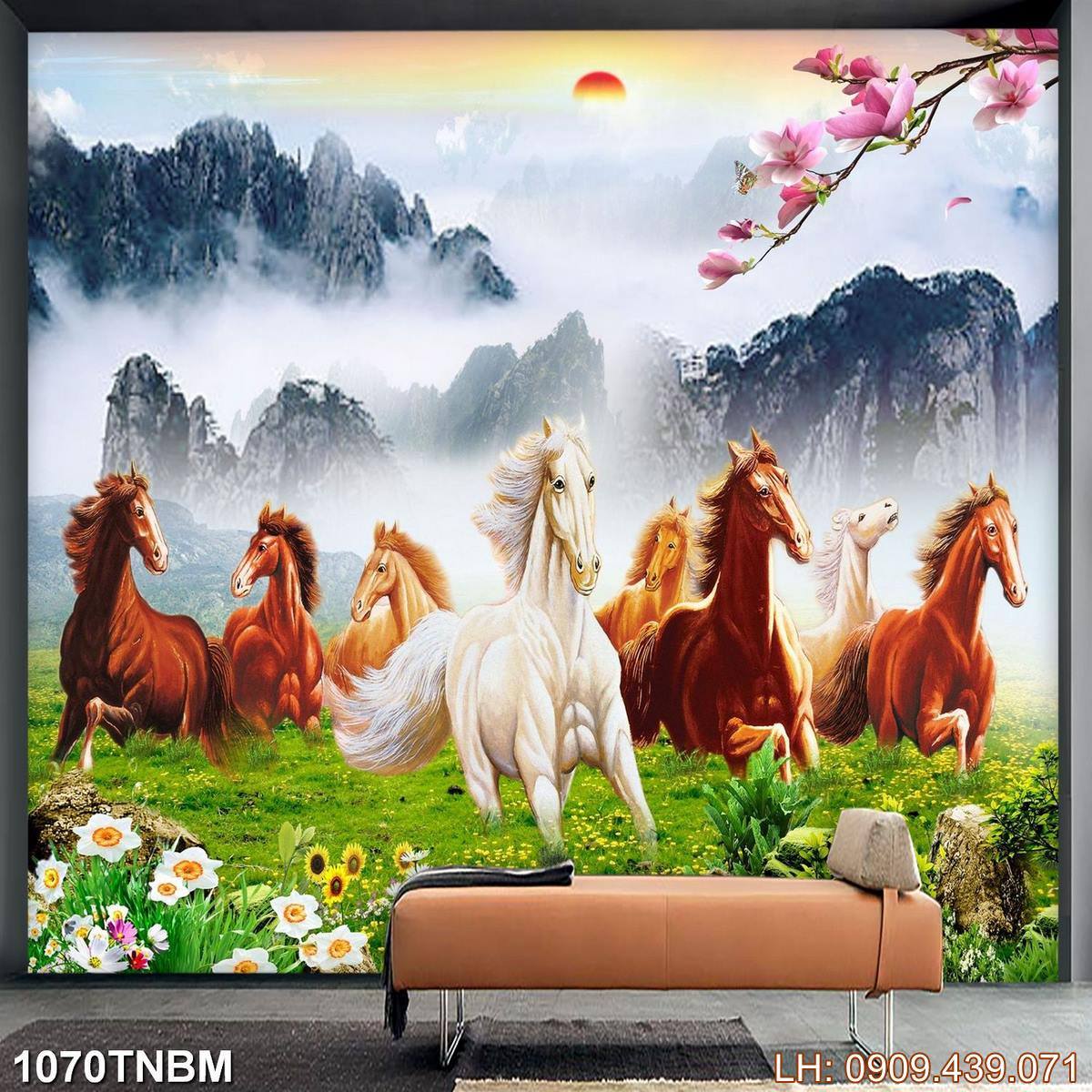 Tranh Ngua Bat Ma 570