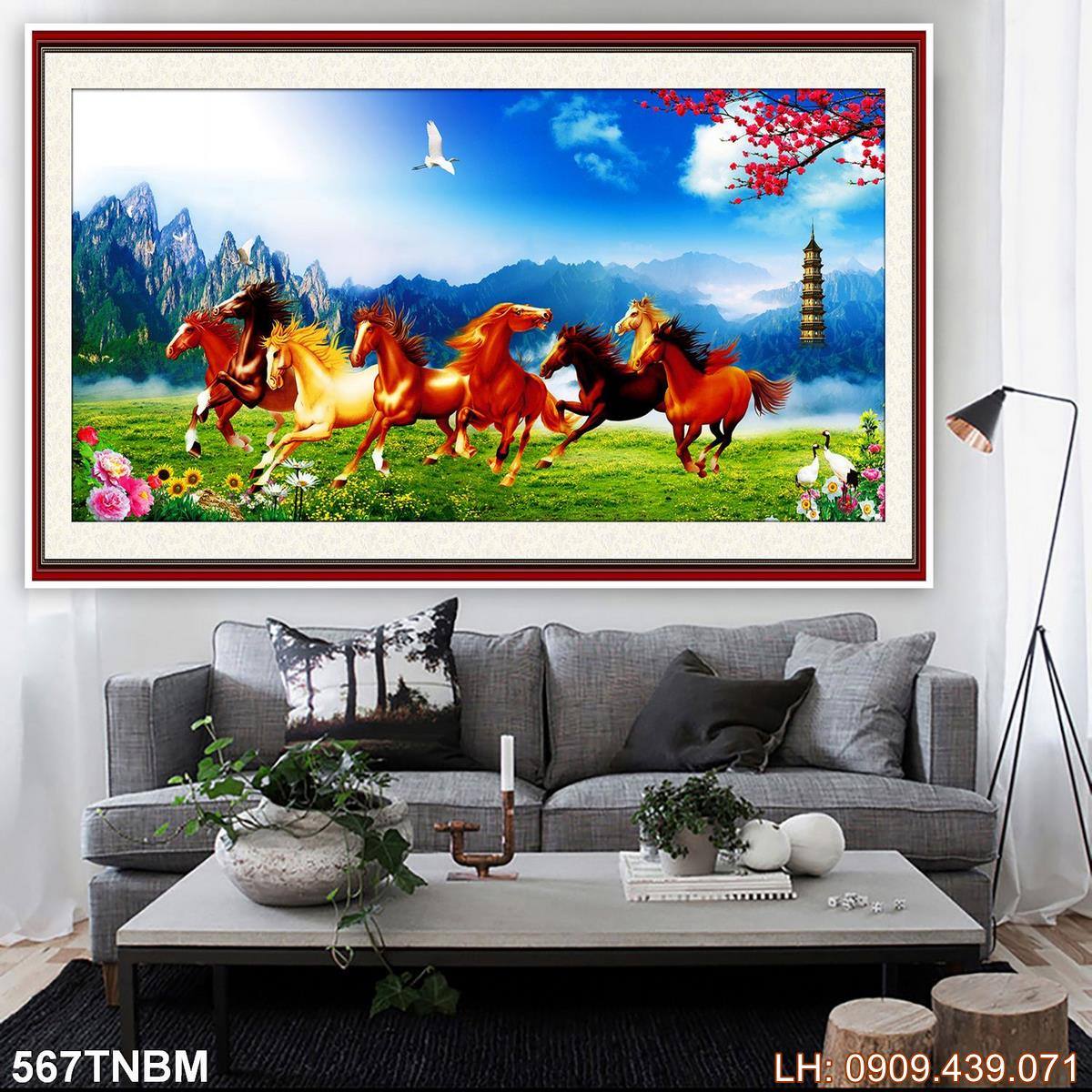 Tranh Ngua Bat Ma 67 1
