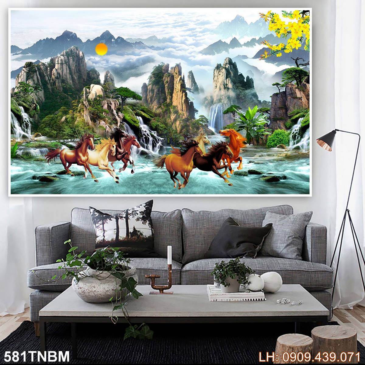 Tranh Ngua Bat Ma 81