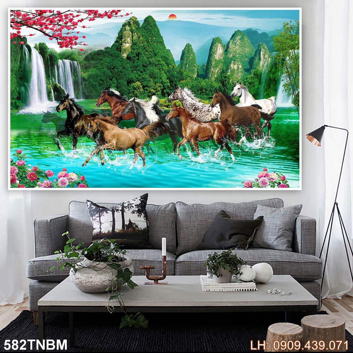 Tranh Ngua Bat Ma 82