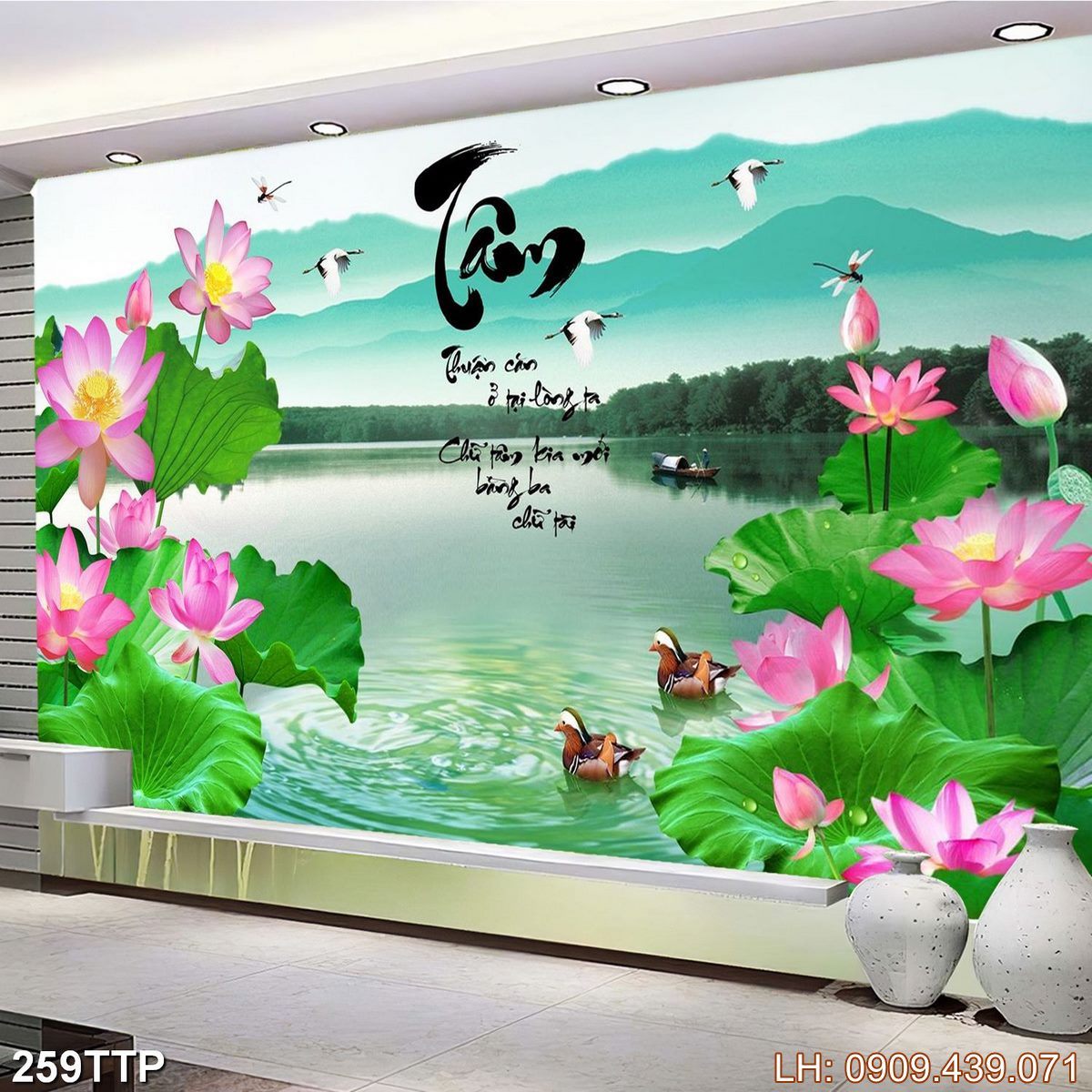 Tranh Thu Phap Viet Nam 259