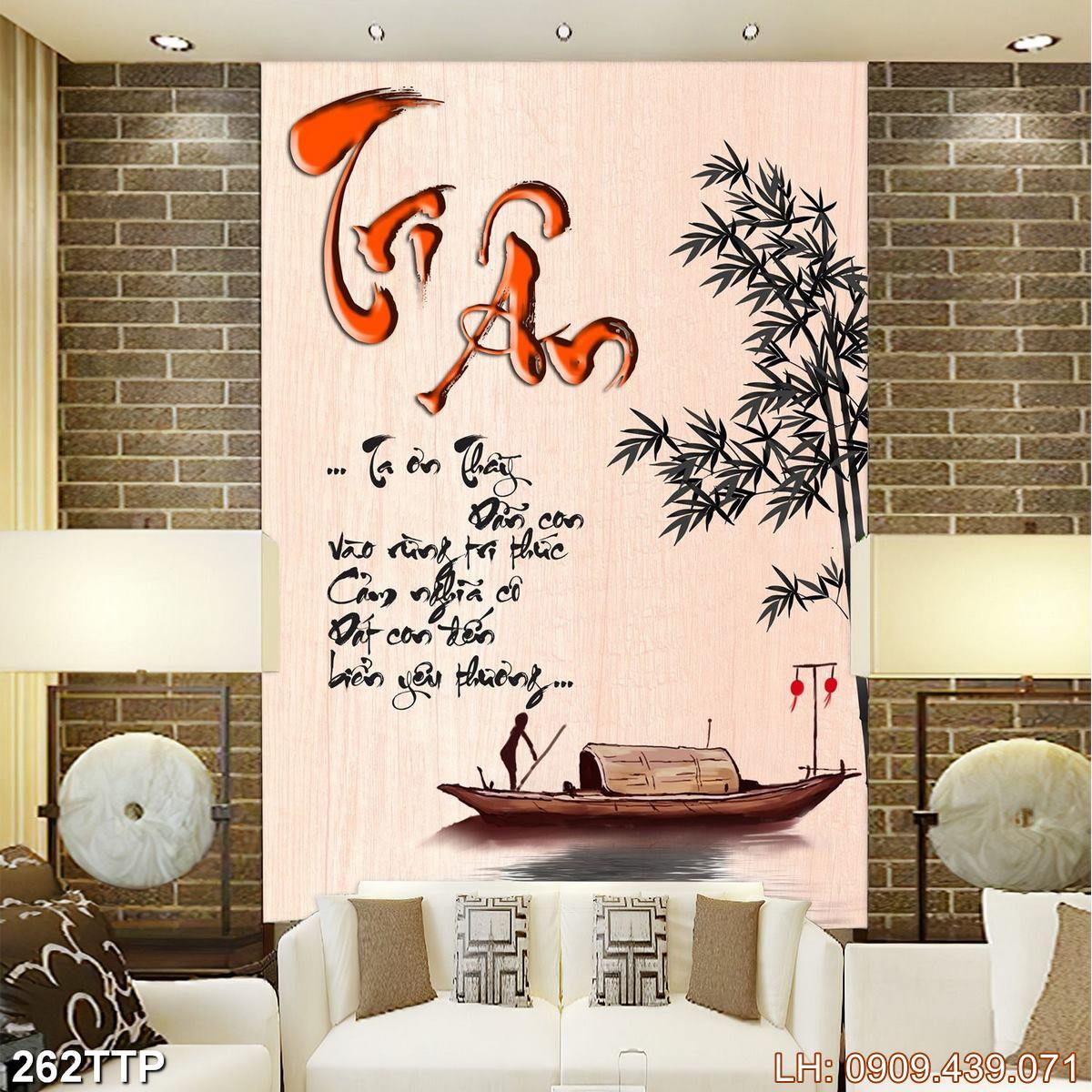 Tranh Thu Phap Viet Nam 262