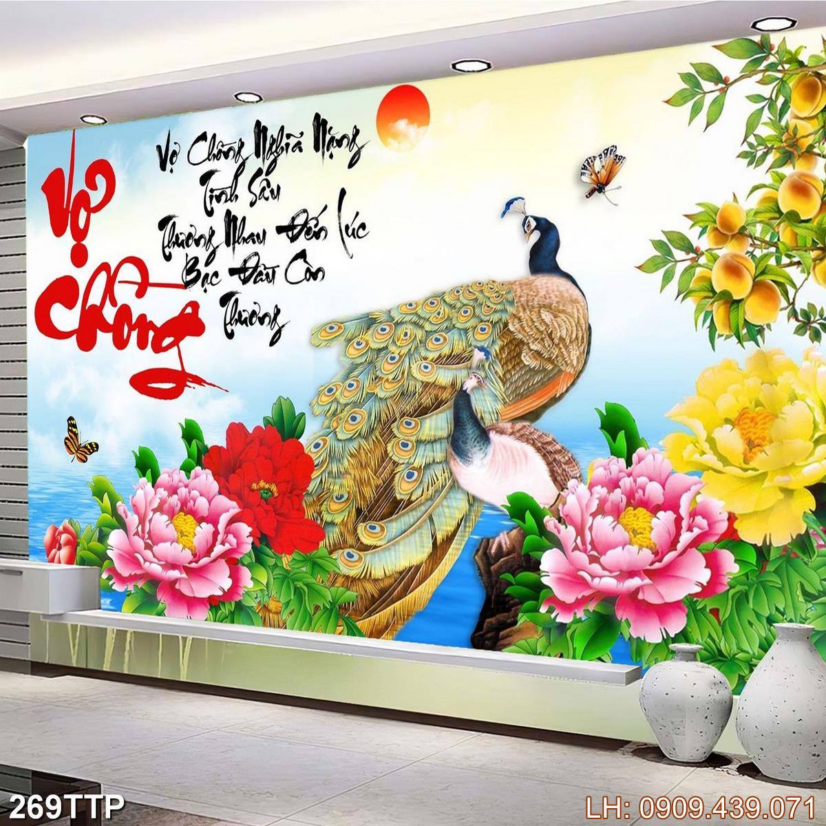 Tranh Thu Phap Viet Nam 269