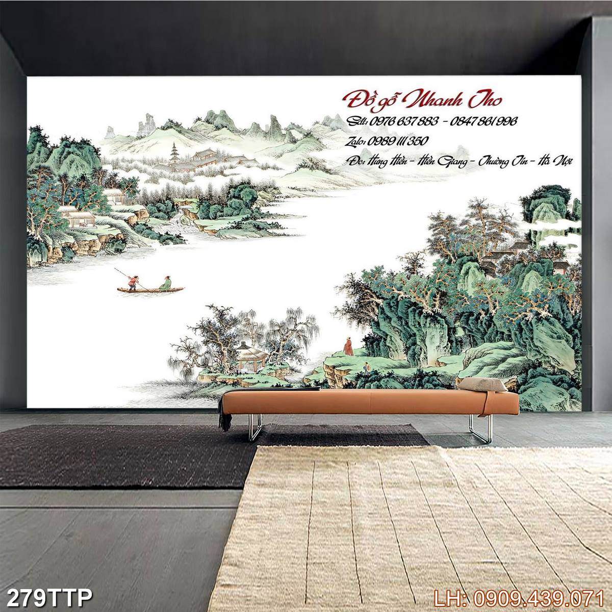 Tranh Thu Phap Viet Nam 279