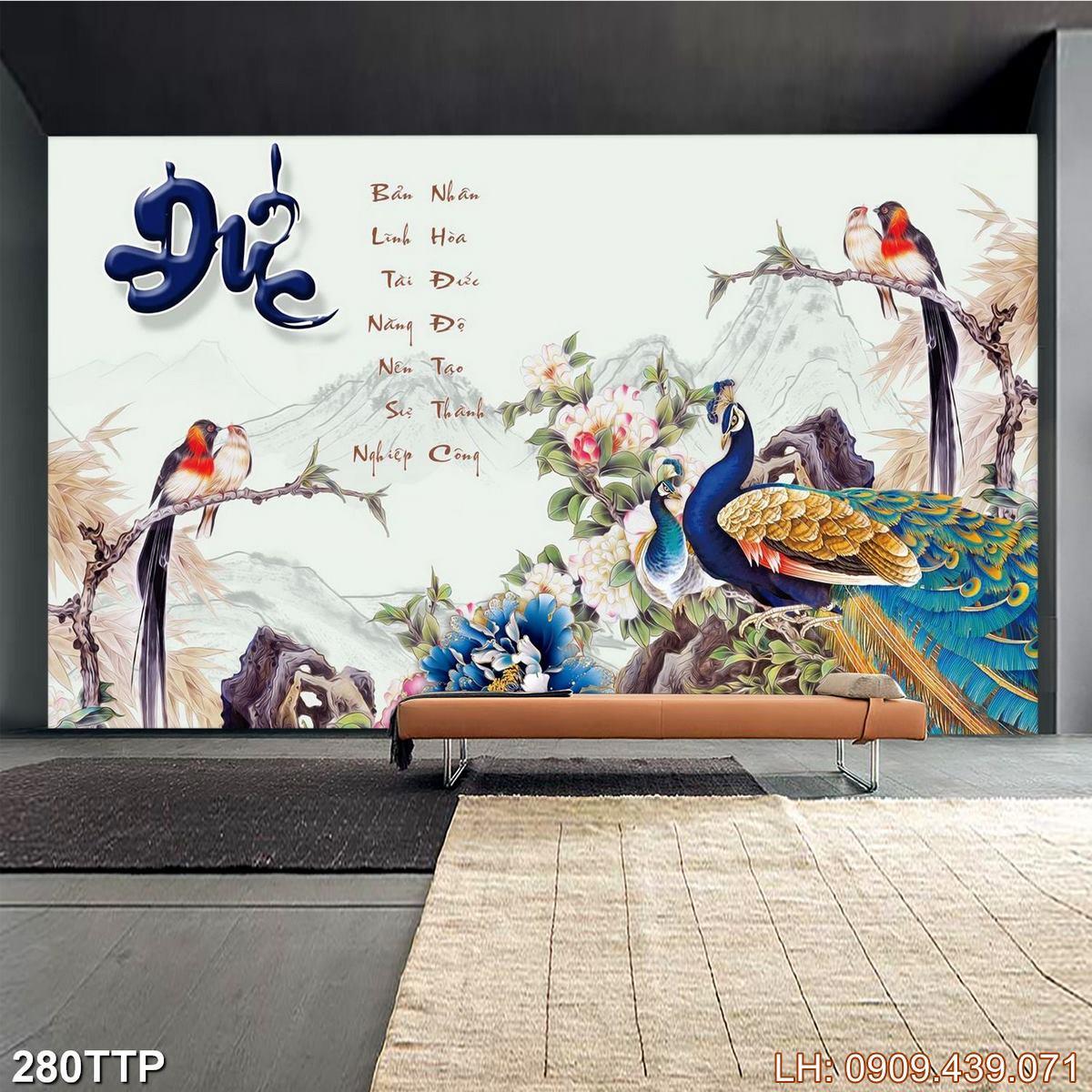 Tranh Thu Phap Viet Nam 280