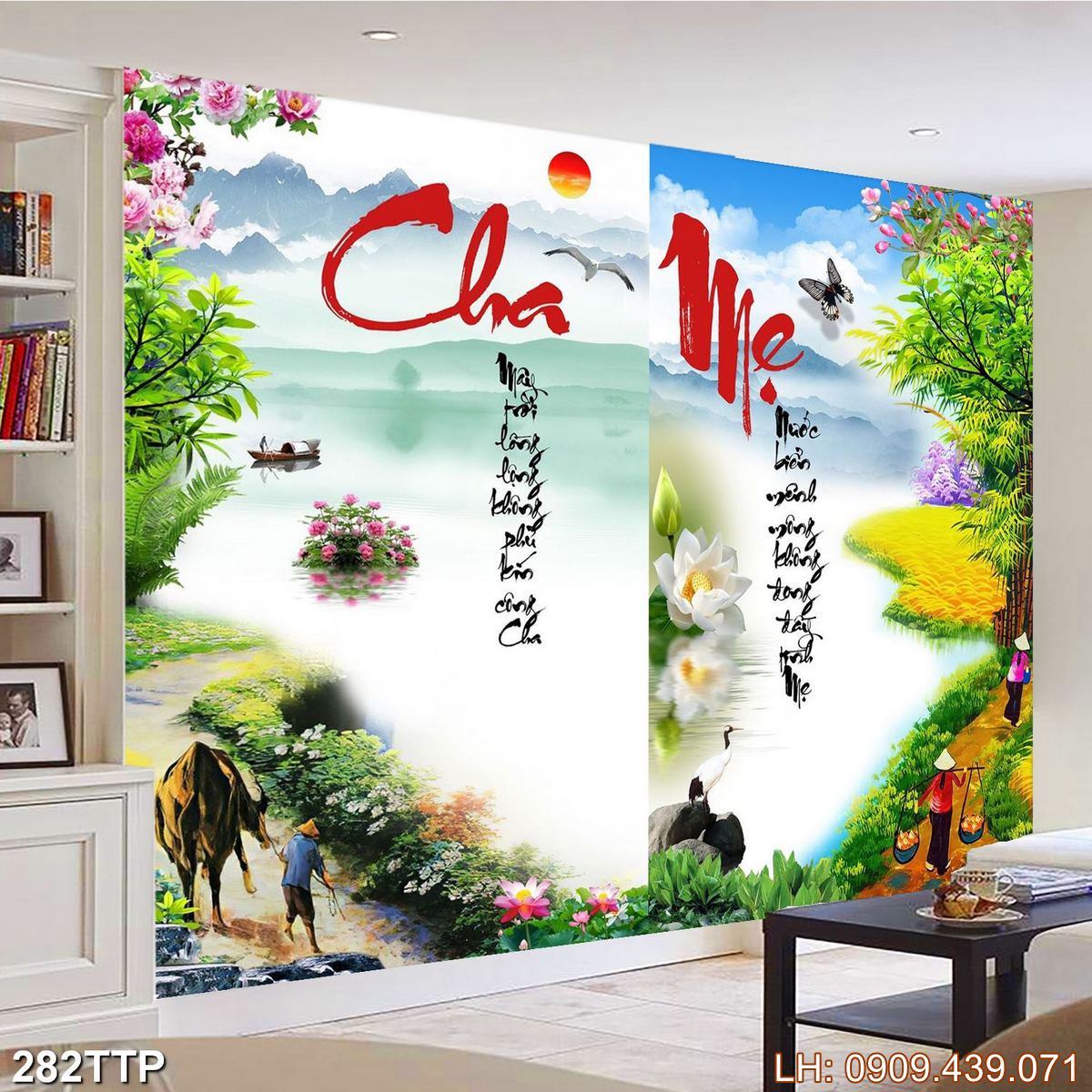 Tranh Thu Phap Viet Nam 282